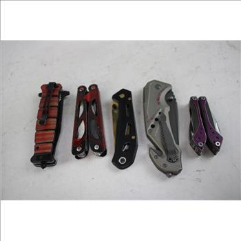 Smith & Wesson And Other Knives, 5 Pieces