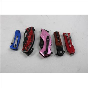 Smith & Wesson And Other Knives,14 Pieces