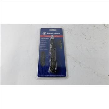 Smith & Wesson Balck Ops Knife