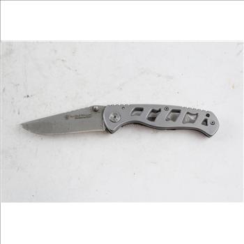 Smith & Wesson Extreme Ops SWA4 Folding Knife