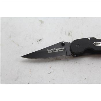 Smith & Wesson Gold Shield Issue Knife