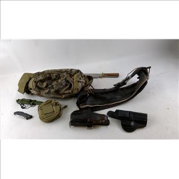 Smith & Wesson HRT Knife And More 5+ Pieces