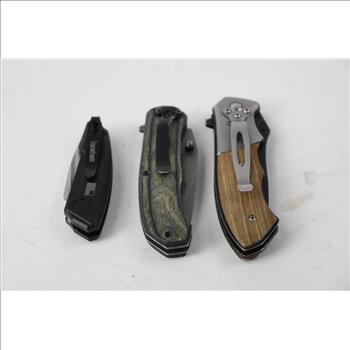 Smith & Wesson, Kershaw, Leatherman, And More Knives, 6 Pieces