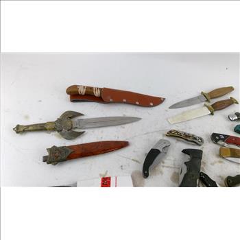 Smith & Wesson Knife And More 10+ Pieces