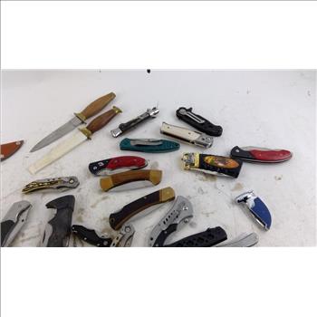 Smith & Wesson Knife And More 10+ Pieces