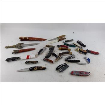 Smith & Wesson Knife And More 10+ Pieces