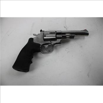 Smith & Wesson M29 6mm Silver BB Revolver Air Pistol