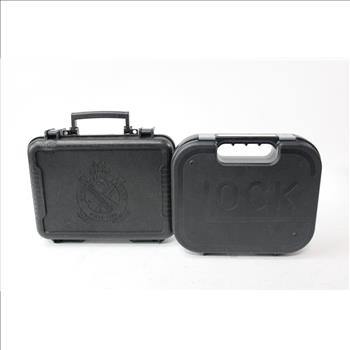 Smith & Wesson, Springfield Armory Gun Cases And More, 6 Pieces