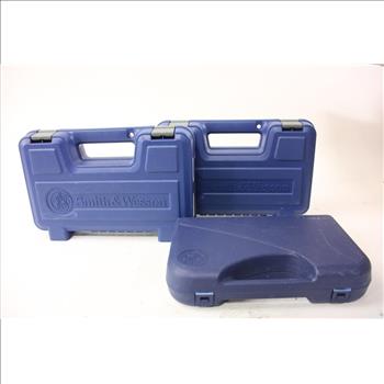 Smith & Wesson, Springfield Armory Gun Cases And More, 6 Pieces