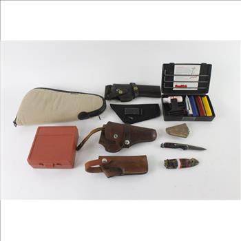 Smith's Precision Sharpening Kit And More, 10 Pieces