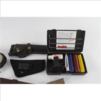 Smith's Precision Sharpening Kit And More, 10 Pieces