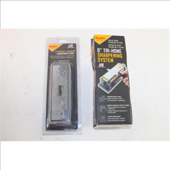Smith's Sharpening Kit & Sharpening Stone, 2 Pieces