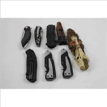 Smith&wesson And More Knives, 12 Pieces