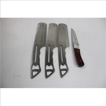 Smith&wesson And More Knives, 12 Pieces