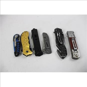 Smith&Wesson, Drifter, Buck And Other Knives, 11 Pieces