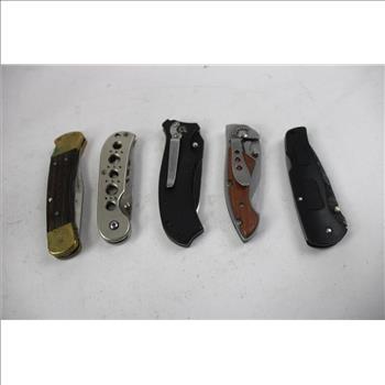 Smith&Wesson, Drifter, Buck And Other Knives, 11 Pieces