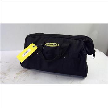 SmittyBilt Tool Bag With Surebilt Chisel, Actron OBD II PocketScan, And More Tools