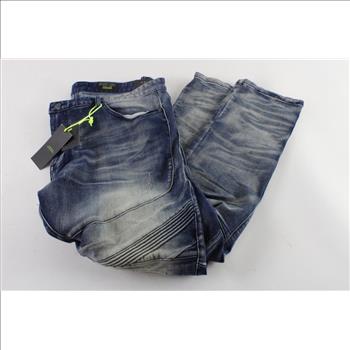 smoke rise slim fit jeans