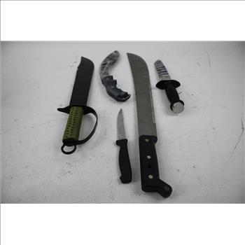 Snake Eye, Mossoak, Defender Xtreme Knives & More 8 Pieces