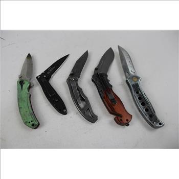 Snake Eye Tactical And Other Knives, 5 Pieces