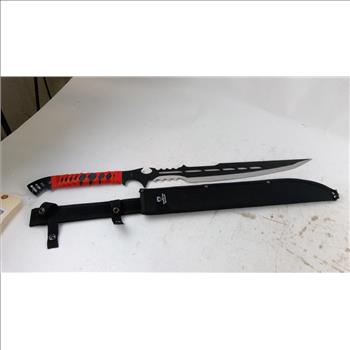 Snake Eye Tactical Fantasy Sword