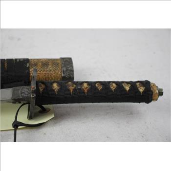 Snake Skin Handle Sword