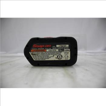 Snap On 18v Battery Pack