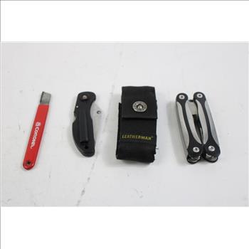 Snap On And Other Knives, 8 Pieces