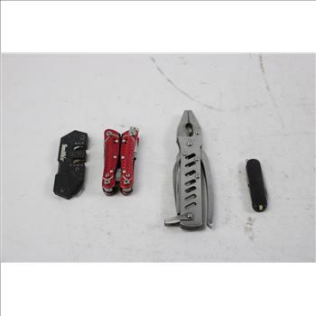 Snap On And Other Knives, 8 Pieces