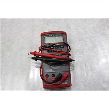 Snap On Auto Ranging Digital Multimeter