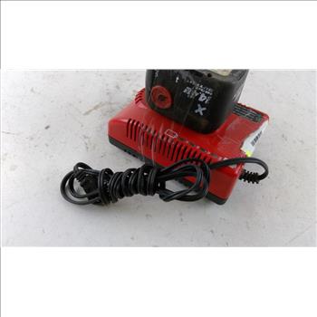 Snap- On Battery Charger W/ Battery