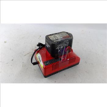 Snap- On Battery Charger W/ Battery