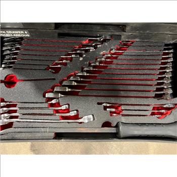 Snap On General Mechanics Tool Kit Case With Tools, 50+ Pieces