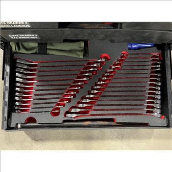 Snap On General Mechanics Tool Kit Case With Tools, 50+ Pieces