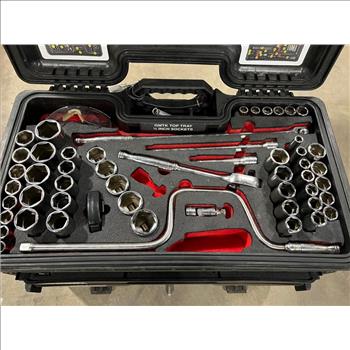 Snap On General Mechanics Tool Kit Case With Tools, 50+ Pieces