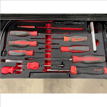 Snap On General Mechanics Tool Kit Case With Tools, 50+ Pieces