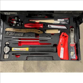 Snap On General Mechanics Tool Kit Case With Tools, 50+ Pieces