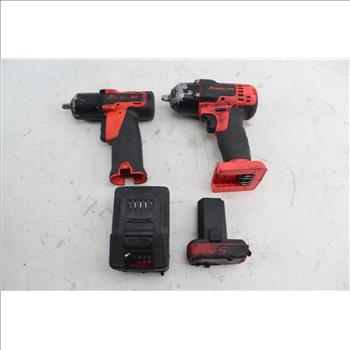 Snap On Impact Driver And Impact Wrench: 2 Items