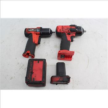 Snap On Impact Driver And Impact Wrench: 2 Items