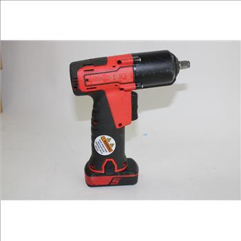 Snap On Impact Wrench CT761A With Battery