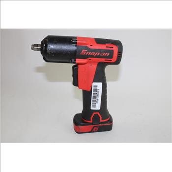 Snap On Impact Wrench CT761A With Battery