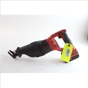 Snap On Reciprocating Saw
