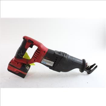 Snap On Reciprocating Saw