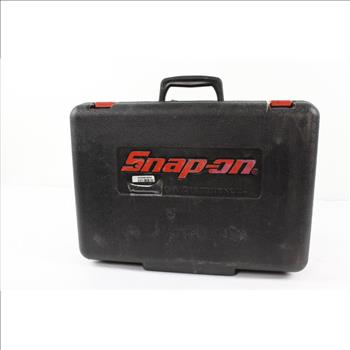 Snap On tool case w assorted tools