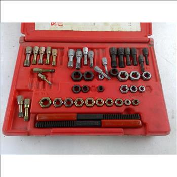 Snap-on 18 Piece Thread Restoring Set