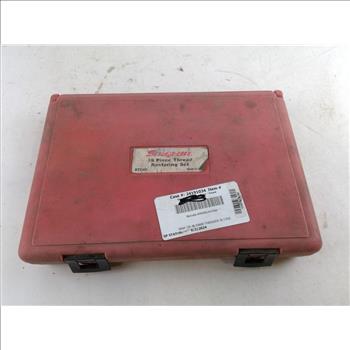 Snap-on 18 Piece Thread Restoring Set