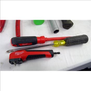 Snap-On Adjustable Joint Pliers, Dead Blow Hammer, Tool Belt Pouches, And More