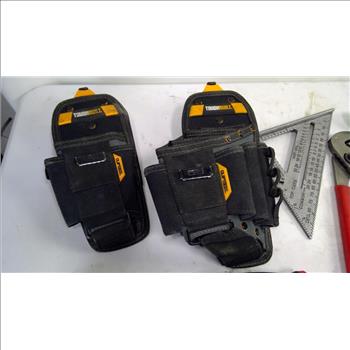 Snap-On Adjustable Joint Pliers, Dead Blow Hammer, Tool Belt Pouches, And More