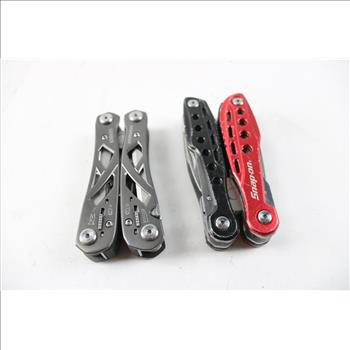 Snap-On And Gerber Multitools, 2 Pieces