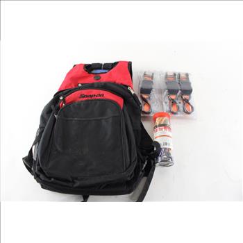 Snap-On Backpack With Straps